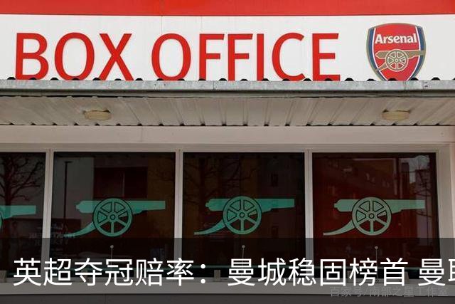 英超夺冠赔率：曼城稳固榜首 曼联大涨险出前8